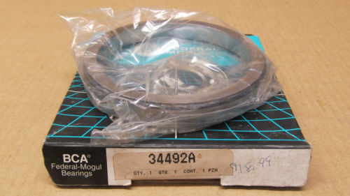 1 NIB FEDERAL MOGUL BCA 34492A 34492 A TAPERED ROLLER BEARING CUP, SINGLE CUP