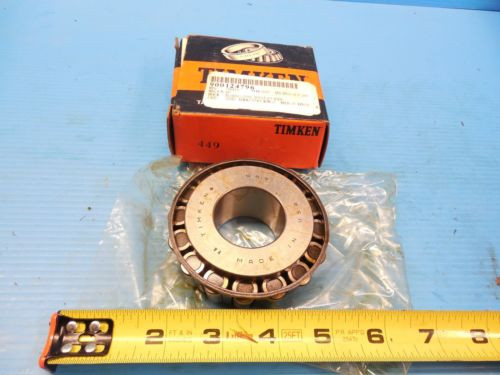 NEW TIMKEN 449 TAPERED ROLLER BEARING CONE INDUSTRIAL BEARINGS MADE USA