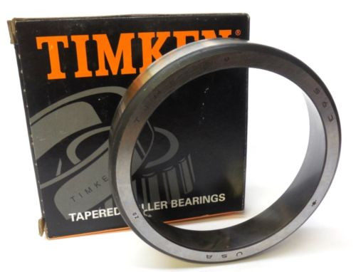 TIMKEN TAPERED ROLLER BEARING 563, STEEL, OD 5", W 1 1/8", MADE IN USA