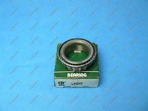 CR L44649 Tapered Roller Bearing Cone 50.292 X 26.988 X 14.732 mm NOS