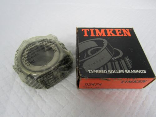 TIMKEN TAPERED ROLLER BEARING 02474