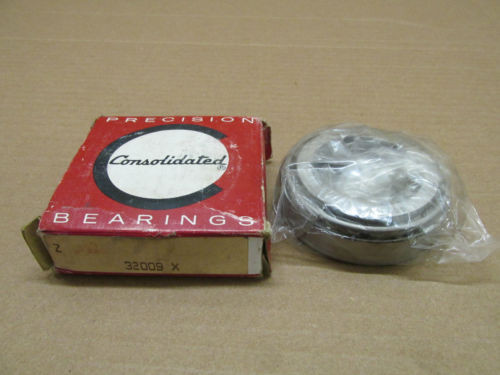 NIB Consolidated 32009 X  Taper Roller Bearing & 32900AX Race / Cup 32009X AX