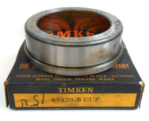 TIMKEN TAPERED ROLLER BEARING CUP 65320B, 63520-B, 4.5000" OD, SINGLE CUP