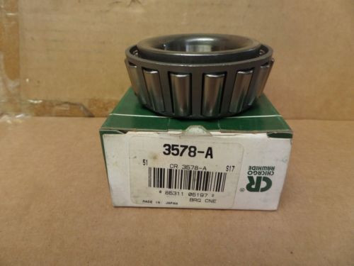 NTN Chicago Rawhide CR Tapered Roller Bearing Cone 4T-3578A 4T3578A 3578-A New