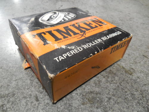 NEW Timken 592DC Tapered Roller Bearing Cup