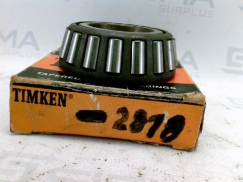 New! Timken 2878 Tapered Roller Bearing Cone