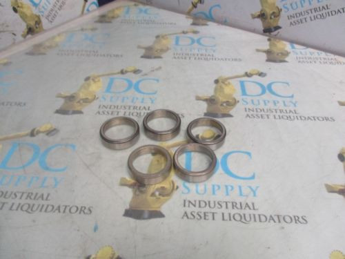 PEER LM11910 TAPERED ROLLER BEARING CUP LOT OF 5 NEW