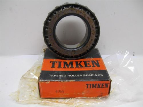 Timken 400 Series 456 Tapered Roller Bearing New
