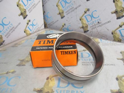 TIMKEN 42587D TAPERED DOUBLE CUP ROLLER BEARING NIB