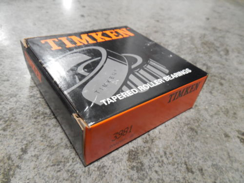 NEW Timken 3981 200209 Tapered Roller Bearing Cone