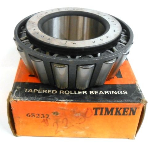 TIMKEN TAPERED ROLLER BEARING, 65237 CONE, 2.3750" BORE