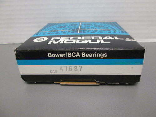 47687 BOWER TAPERED ROLLER BEARING
