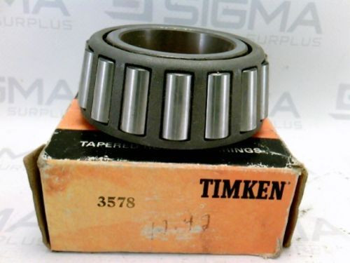 New! Timken 3578 Tapered  Roller Bearing