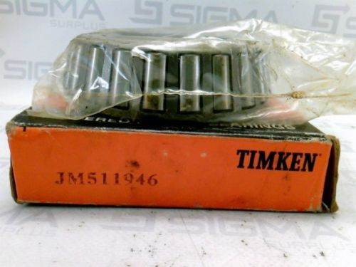 New! Timken JM511946 Tapered Roller Bearing