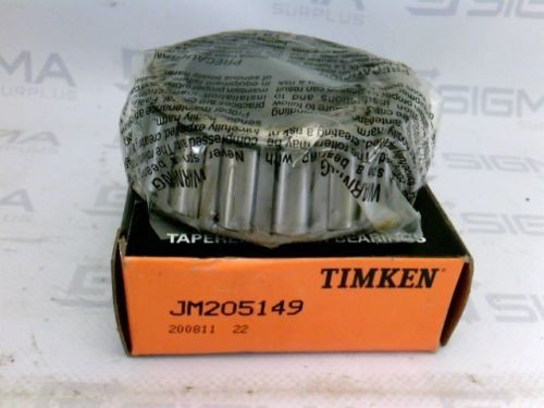 New! Timken JM205149 Tapered Roller Bearing