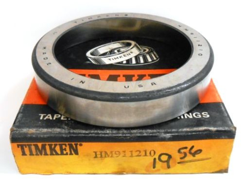 TIMKEN TAPERED ROLLER BEARING CUP HM911210, 5.1250" OD, SINGLE CUP