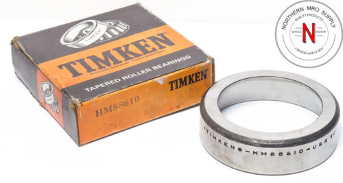 Timken HM88610 Tapered Roller Bearing Outer Race Cup, Steel
