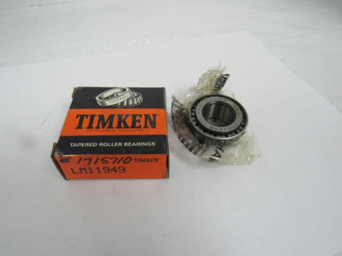 TIMKEN TAPERED ROLLER BEARING LM11949