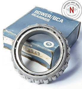 BOWER 10949 / NTN 4T-LM104949 TAPERED ROLLER BEARING, 2.000" ID, JAPAN