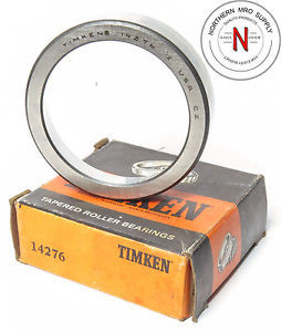 Timken 14276 Tapered Roller Bearing CUP, OD: 2-23/32", CUP WIDTH: 5/8"