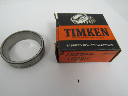 TIMKEN TAPERED ROLLER BEARING LM11910