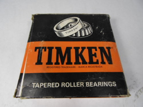 Timken 594 Roller Bearing Tapered Cone 3-3/4 Inch 