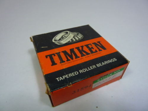 Timken 31594 Tapered Roller Bearing 