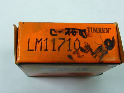 Timken LM11710 Tapered Roller Bearing 