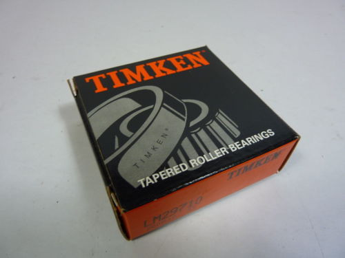 Timken LM29710 Tapered Roller Bearing  NEW