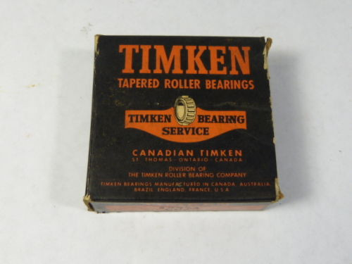 Timken 13621 Bearing Tapered Roller 2-23 / 32" Cup Width 