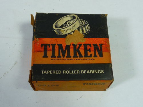 Timken 09195 Tapered Roller Bearing 
