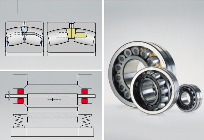  Axial spherical roller bearings  H39/950-HG