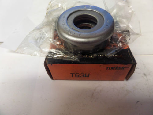Timken Tapered Roller Thrust Bearing T63W New