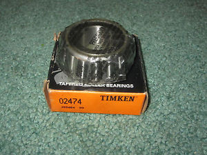 NEW Timken 02474 Tapered Roller Bearing Cone 200604  cup race outer ring