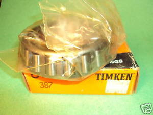Timken 387 Tapered Roller Bearing Cone