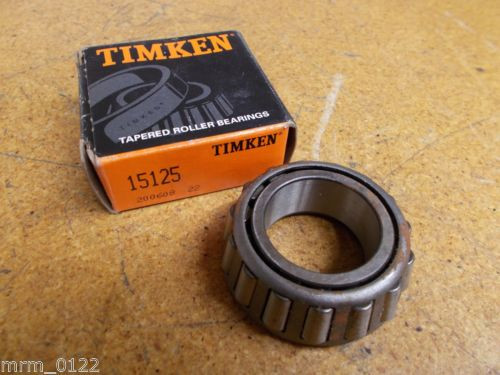 Timken 15125 Tapered Roller Bearing 32mm ID New