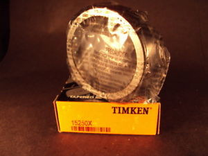 Timken 15250X Tapered Roller Bearing Cup, 15250 X