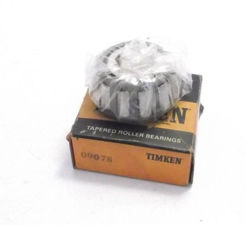 TIMKEN 09078 Tapered Roller Bearing Cone - Prepaid Shipping