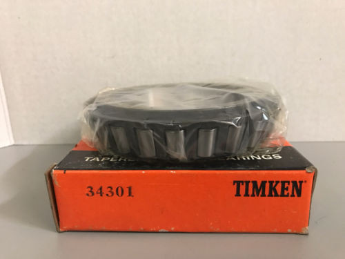 NIB Timken 34301 Tapered Roller Bearing Cone 3" Bore