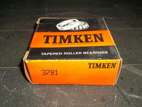 Timken 3781 Tapered Roller Bearing 2" Bore, NEW