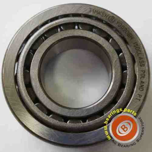 30206M Tapered Roller Bearing Cup and Cone Set 30x62x17.25 - Premium Brand