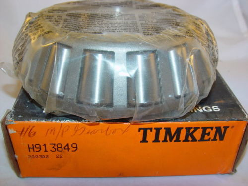 Timken H913849 Tapered Roller Bearing 2.75" ID 1.5625" Width