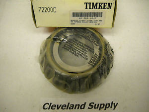 TIMKEN 72200C TAPERED ROLLER BEARING CONE  NEW CONDITION IN BOX