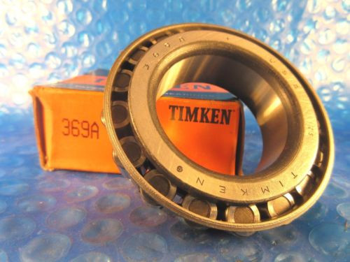 Timken 369A Tapered Roller Bearing Single Cone 1 7/8" Straight Bore; 7/8" Wide