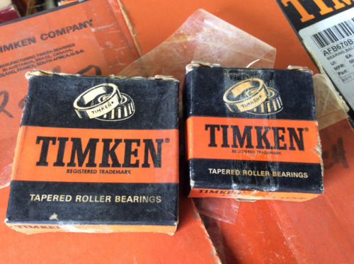 (1) Timken  14117A  and 14276, Tapered Roller Bearings -