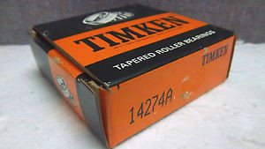 TIMKEN TAPERED ROLLER BEARING 14274A NEW 14274A