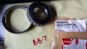NTN Tapered roller bearing 80289EK Honda Differential B7XA Bell 99-up NEW (BB-7)