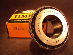 Timken 15106 Tapered Roller Bearing Cone
