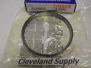 TIMKEN MODEL LL319310  30000 TAPERED ROLLER BEARING CUP  NEW IN BOX