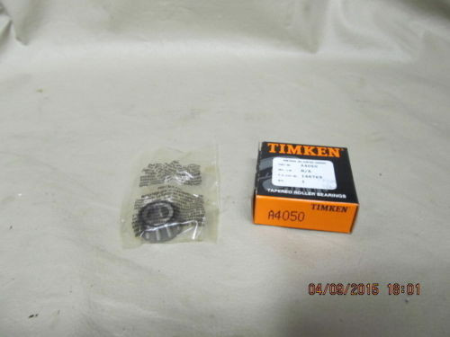 NEW SEALED TIMKEN A4050 TAPERED ROLLER BEARING CONE A-4050 A4050 FREE SHIP